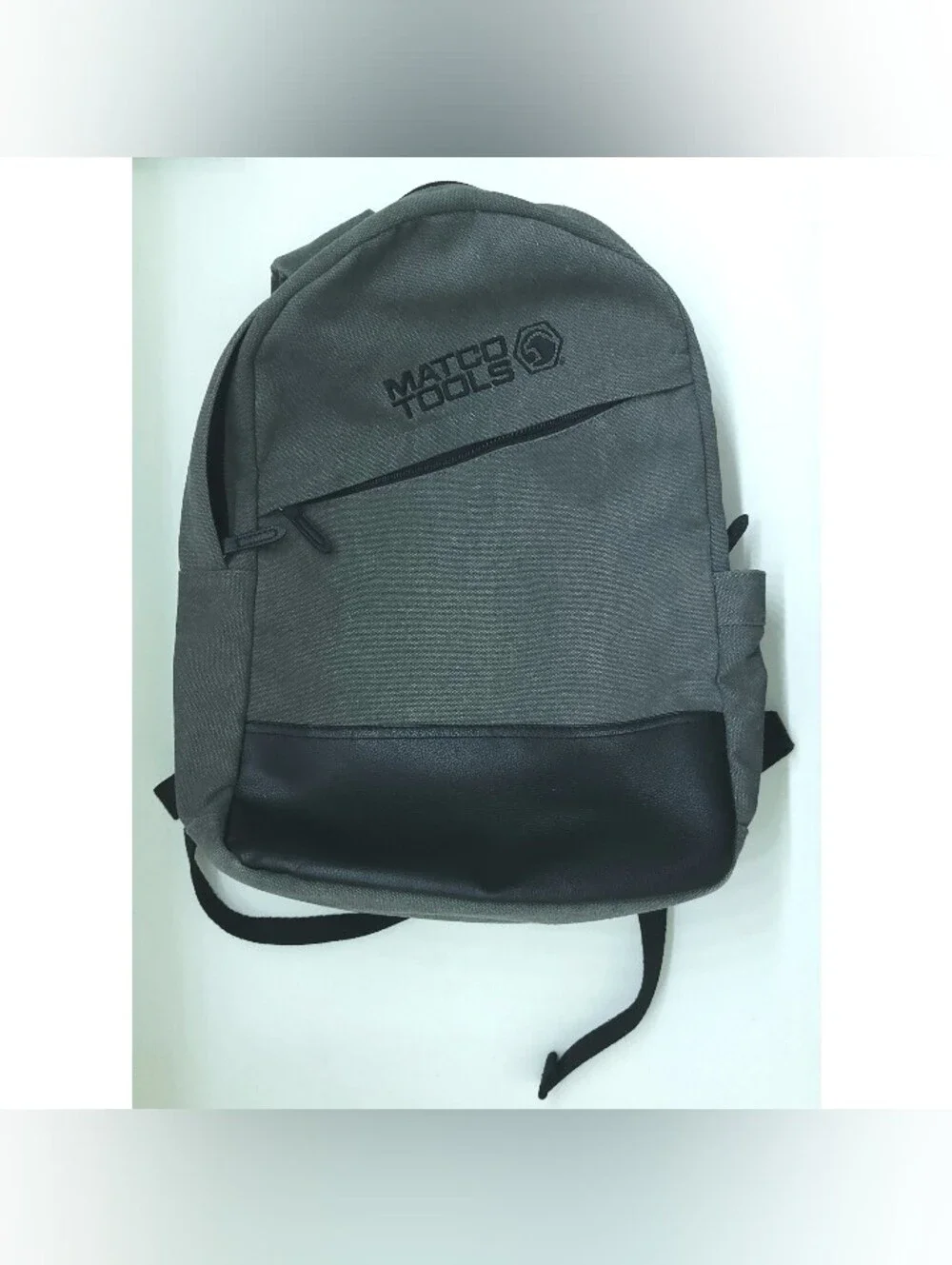 Matco Tools Backpack Embroidered Gray Promotional